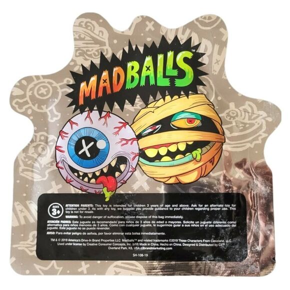 Sonic Madballs Wacky Pack Sticker Sonic Exclusive Scented Sealed New (2 Packs) - Picture 4 of 4